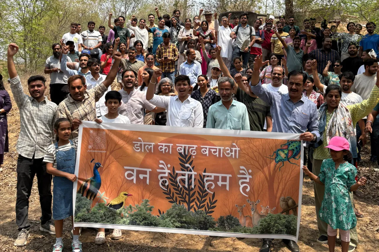 Jaipur’s Dol Ka Baadh forest at risk
