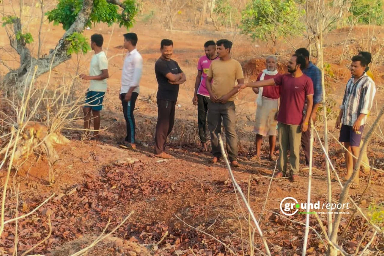 Satpura Tiger reserve displacement protests