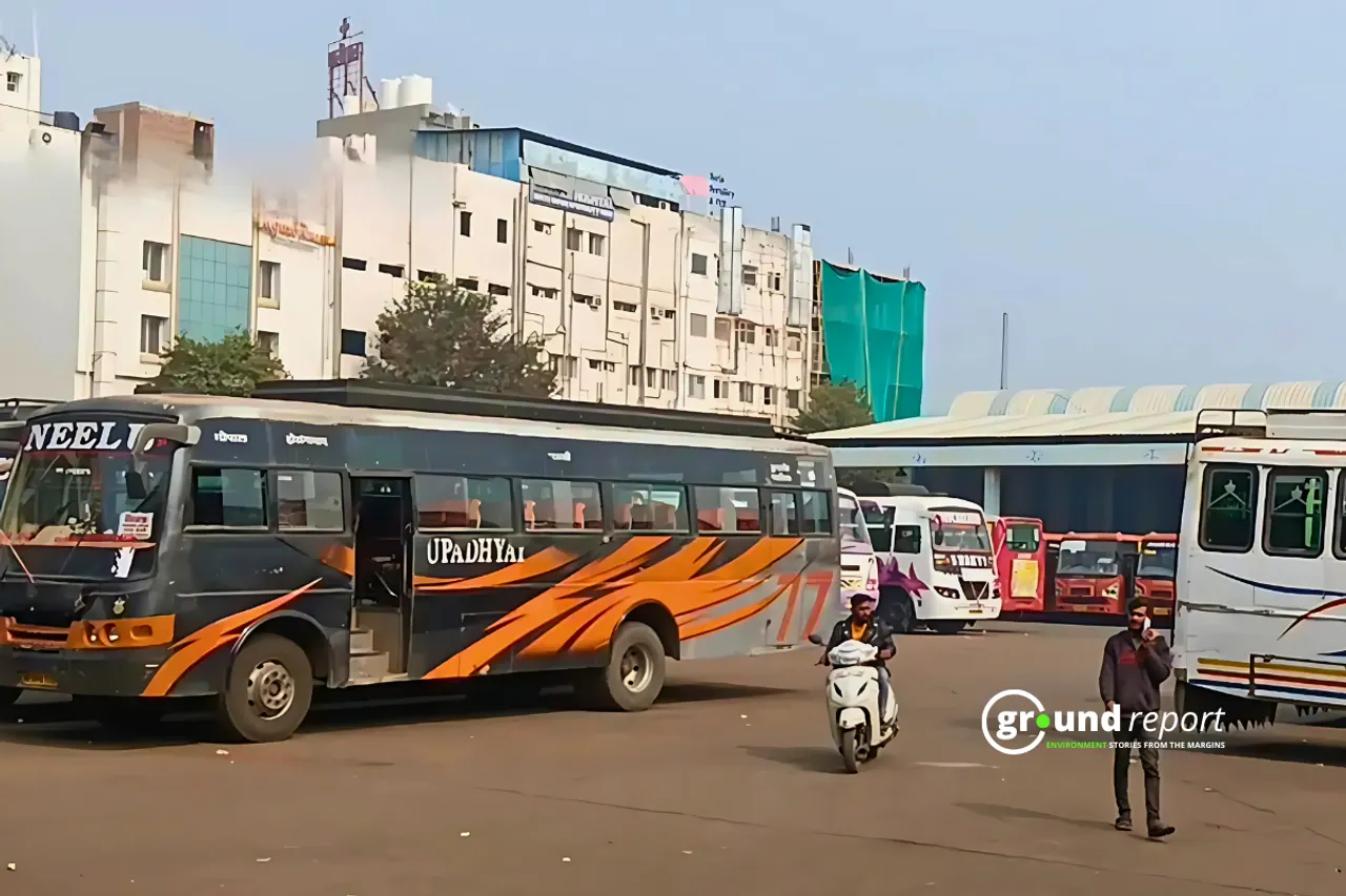 Transport bus 