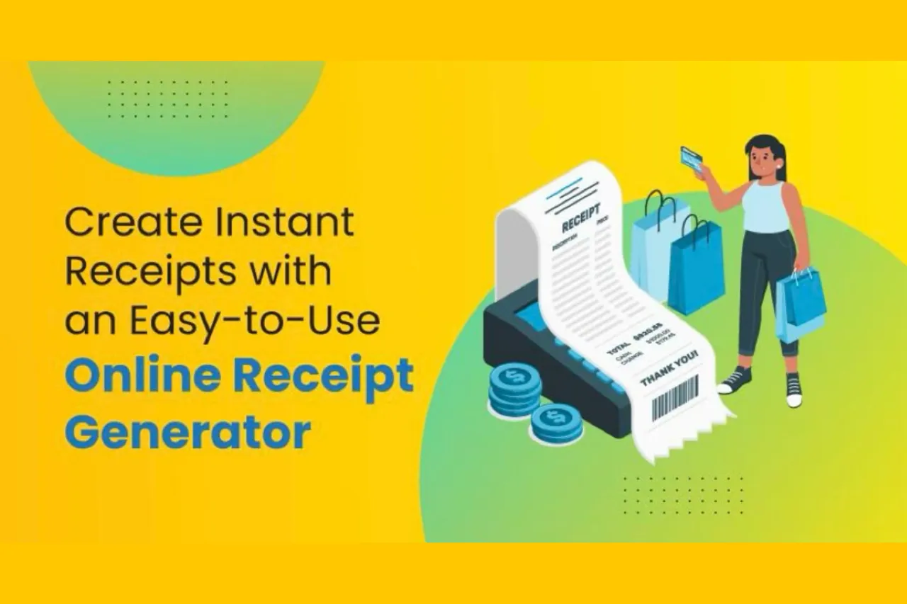 Instant Online Receipt Generator for Small Businesses  