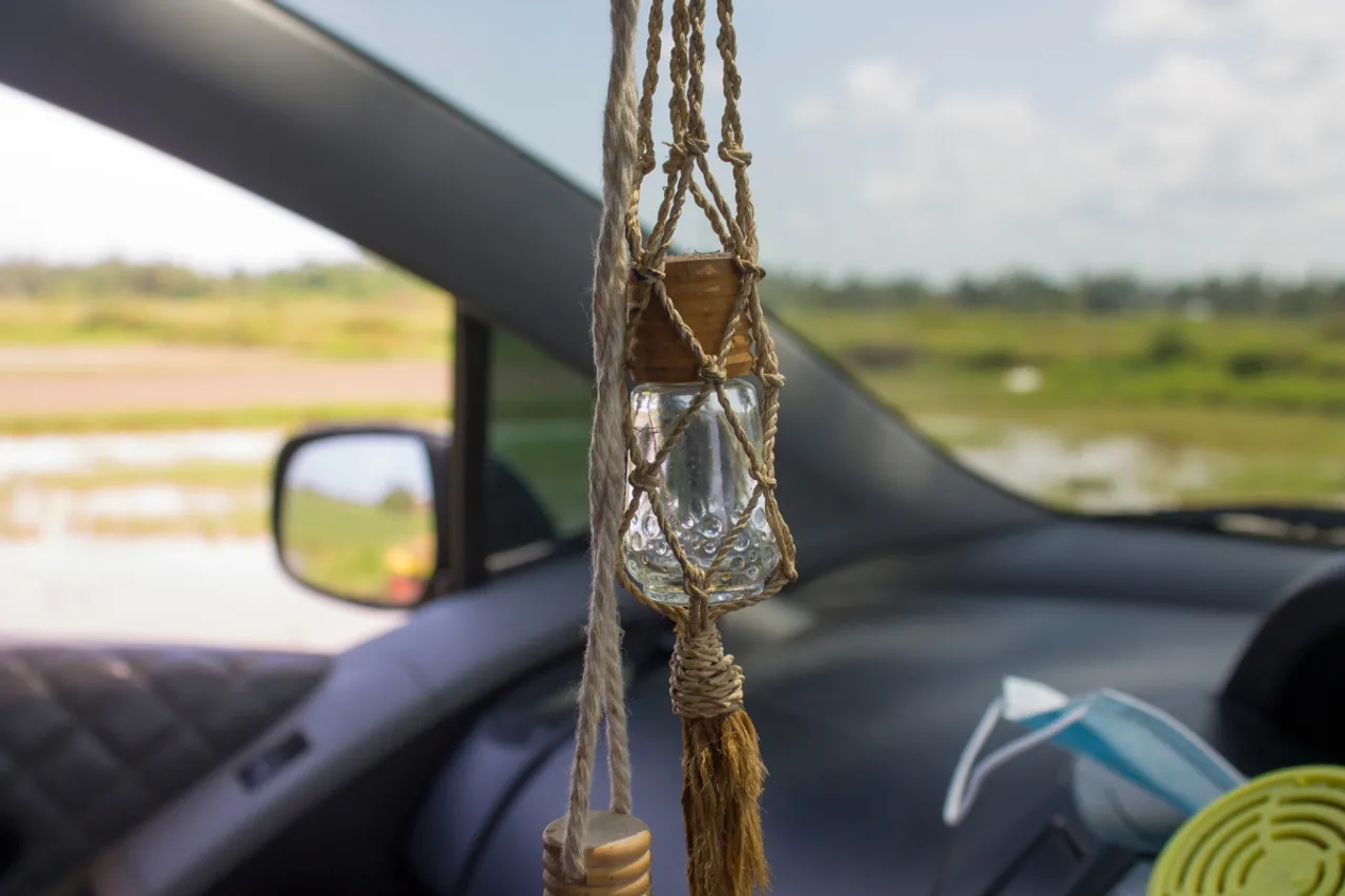 How Your Wall Art and Car Perfume Define Your Vibes