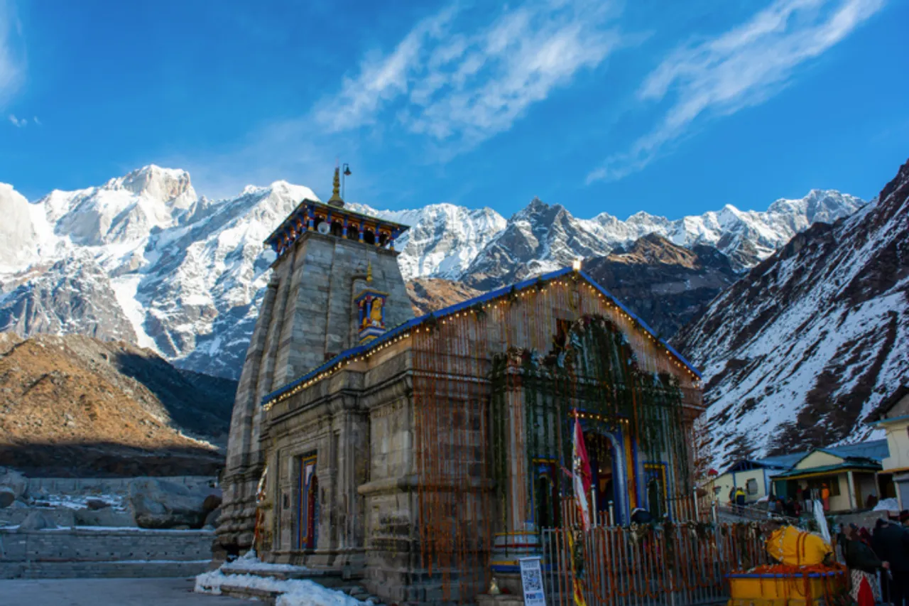 NDRF rescue operation during Kedarnath Yatra 2025