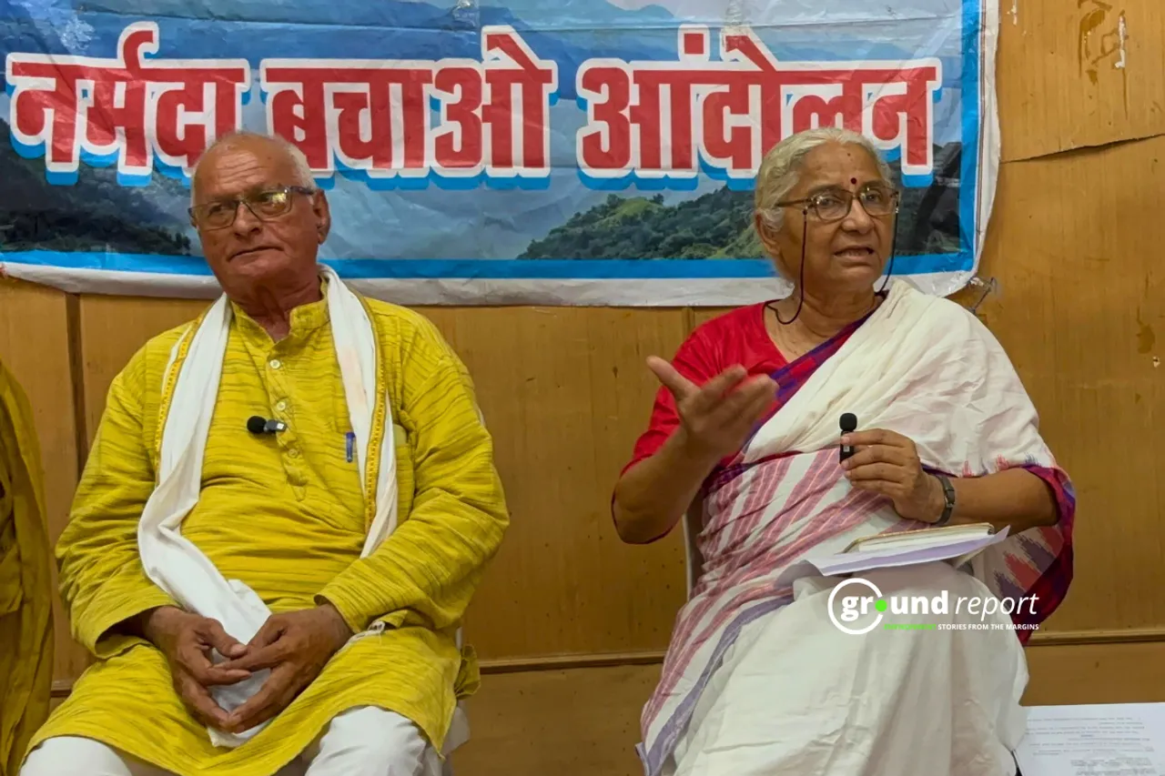 narmada bachao andolan