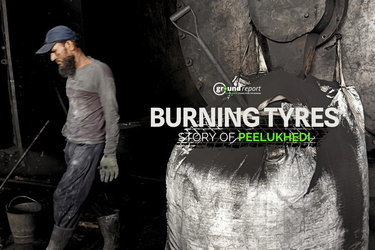 Tyre recycling in Rajgarh