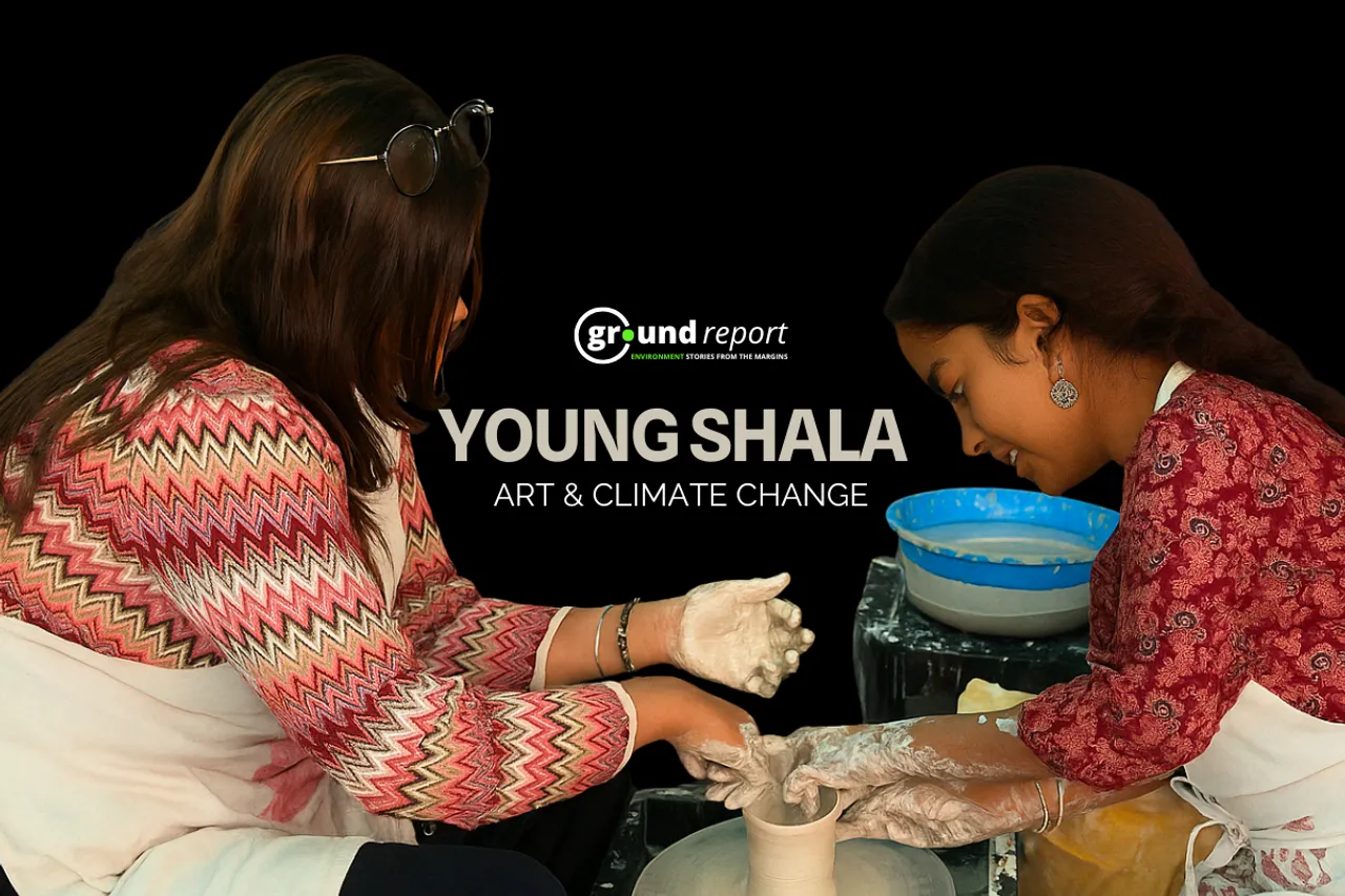 Youngshala fellowship bhopal for climate awareness