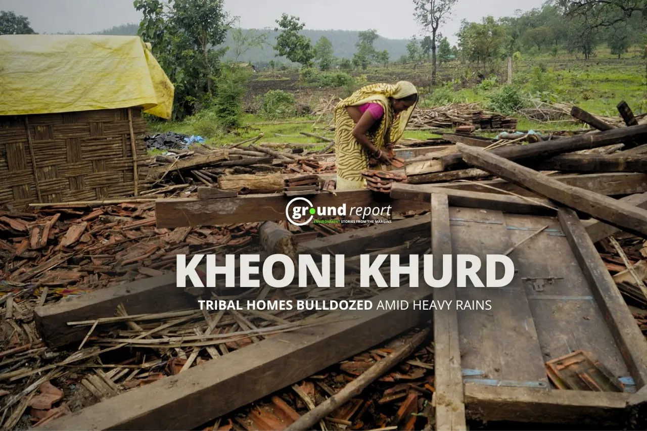 Kheoni Khurd Village Demolition
