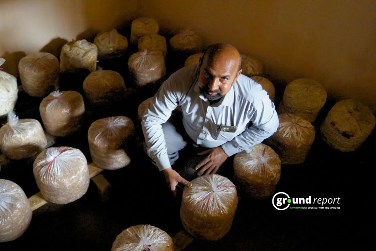 Mushroom Farmers of Bihar