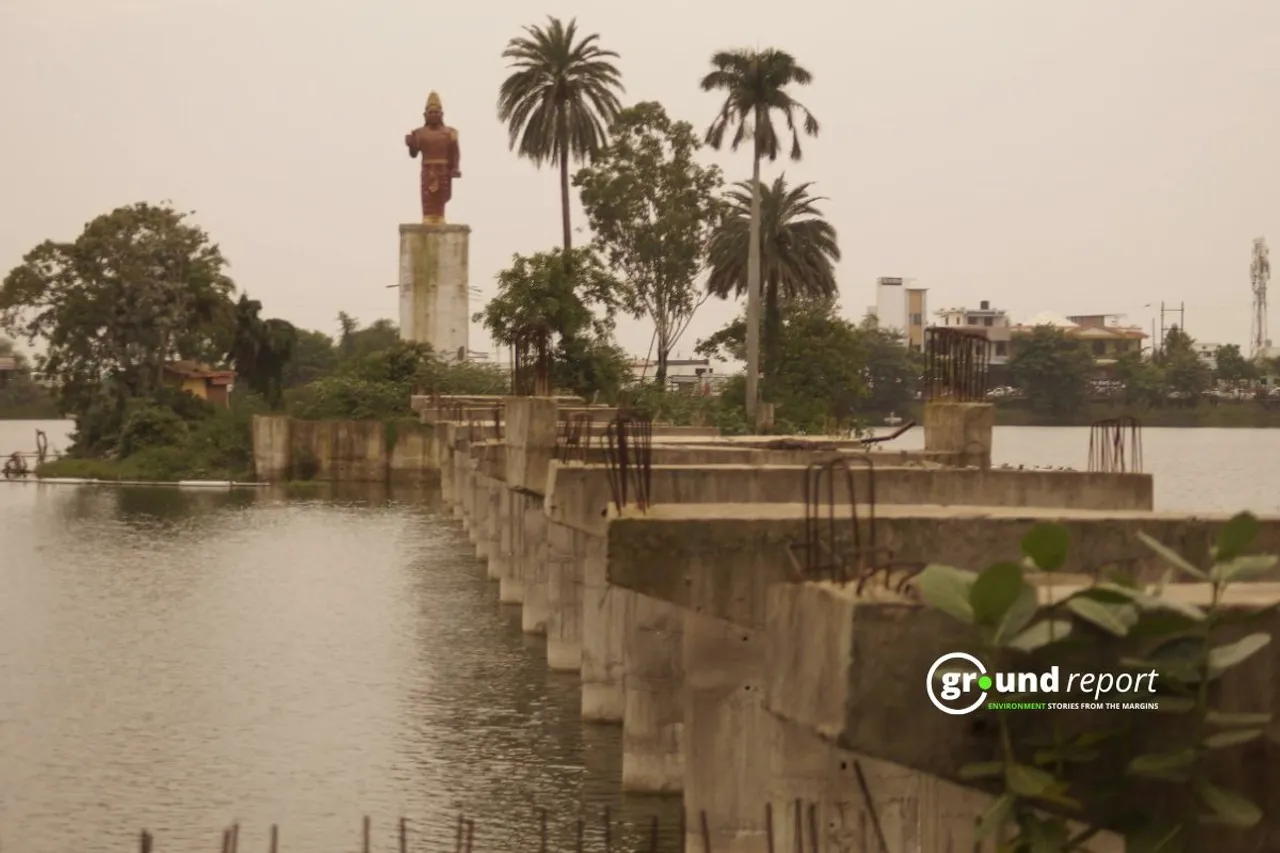 dal sagar lake seoni
