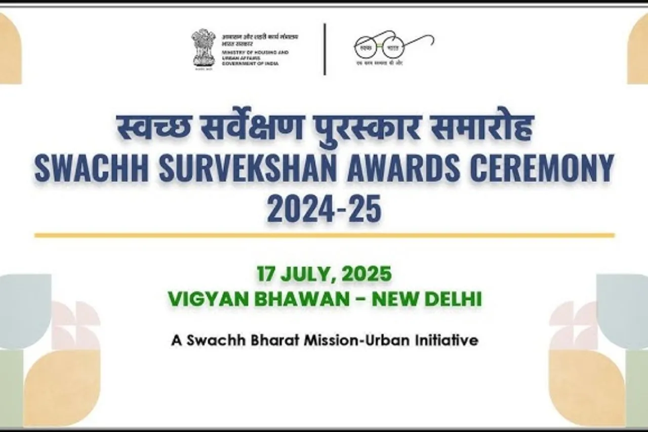 Live: Swachh Survekshan 2024 Awards—City Rankings, Winners, and Key Updates