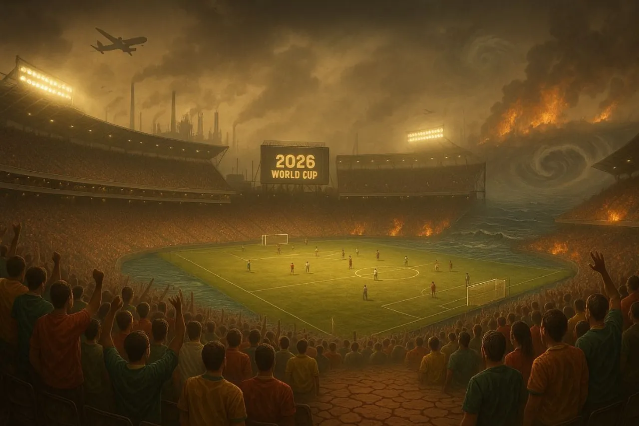 2026 FIFA World Cup Set to Become Most Polluting in History