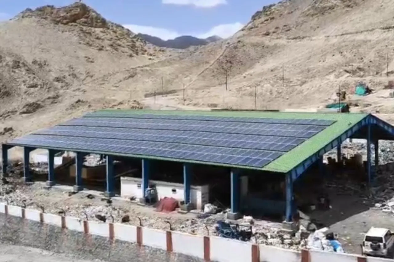 How Ladakh Manages 100 of Its Daily Solid Waste