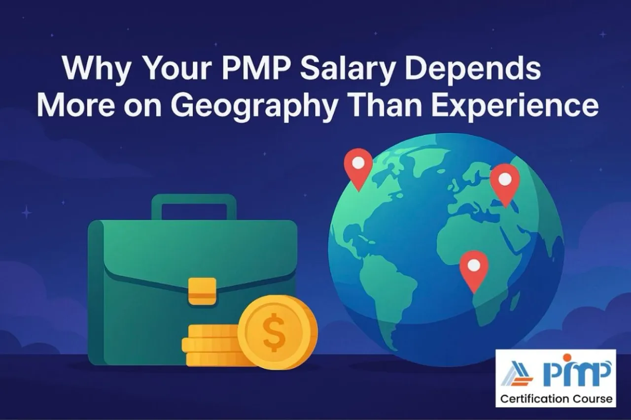 Why Your PMP Salary Depends More on Geography Than Experience
