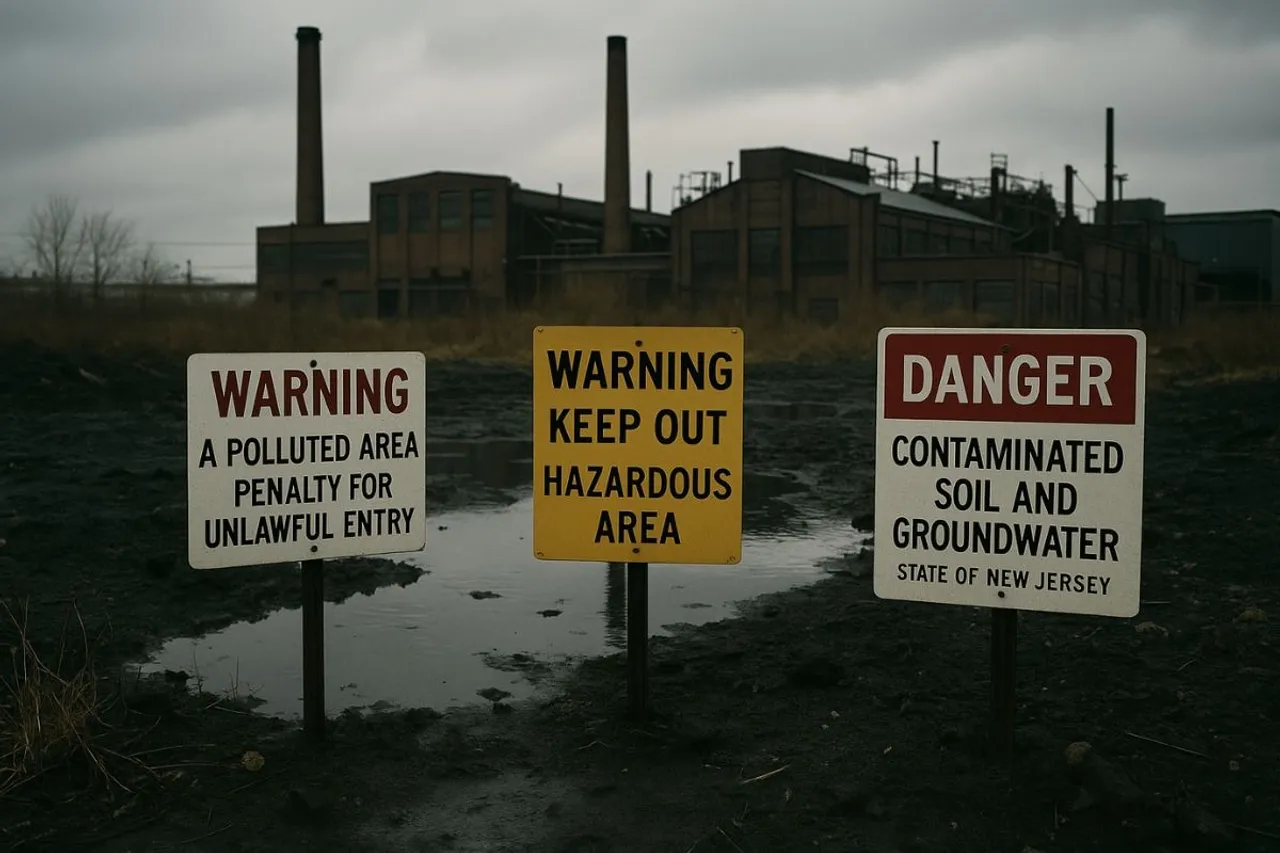 How New Jersey Secured a Record $875 Million Deal Over Toxic ‘Forever Chemicals’