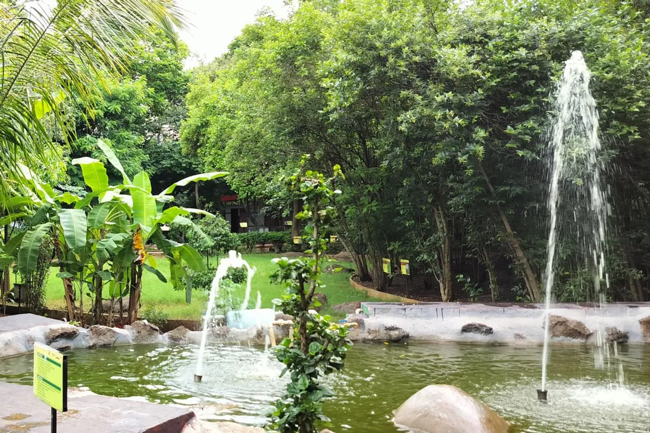fountain