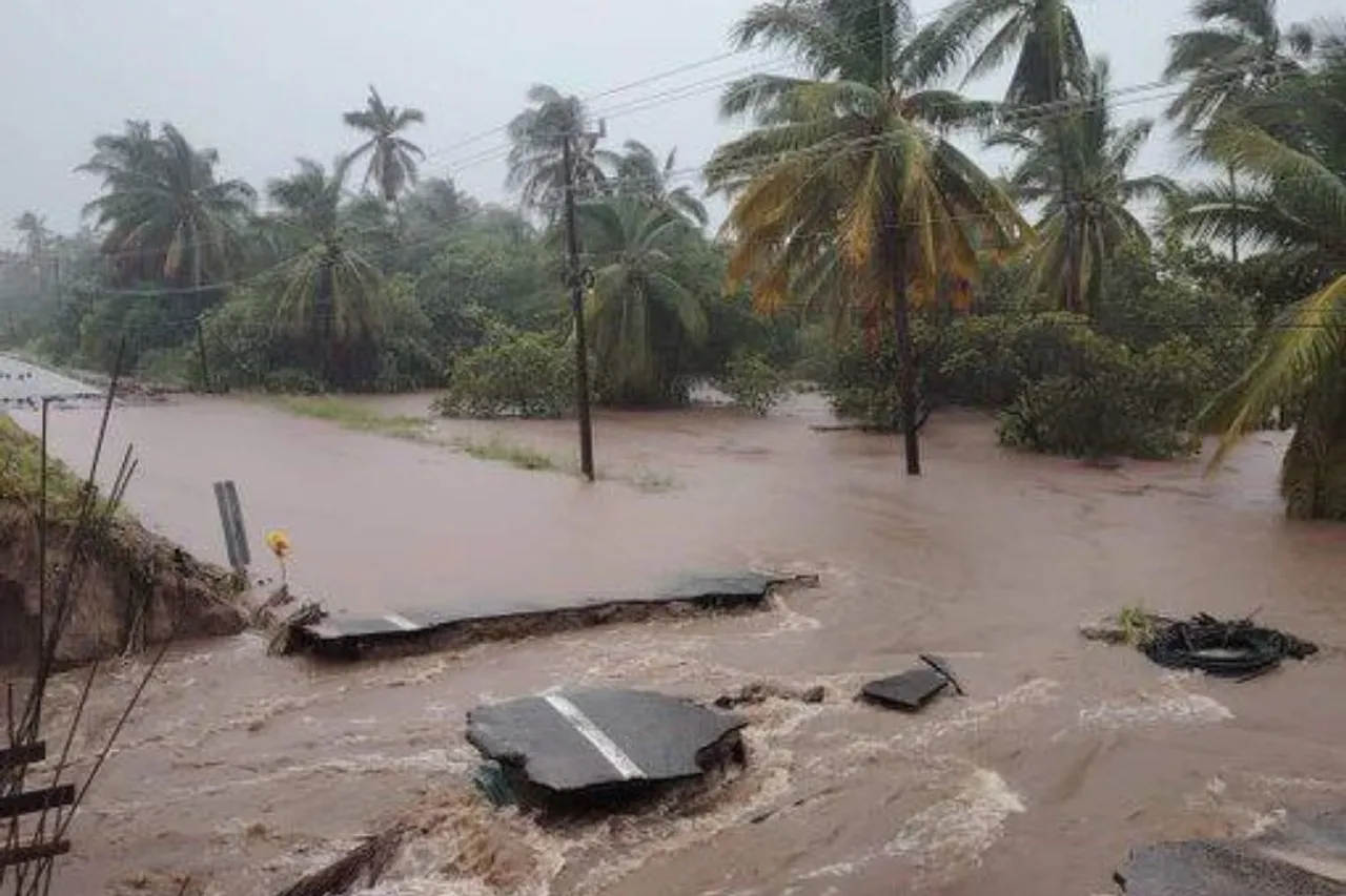 Hurricane John is wreaking havoc along Mexico's Pacific coast