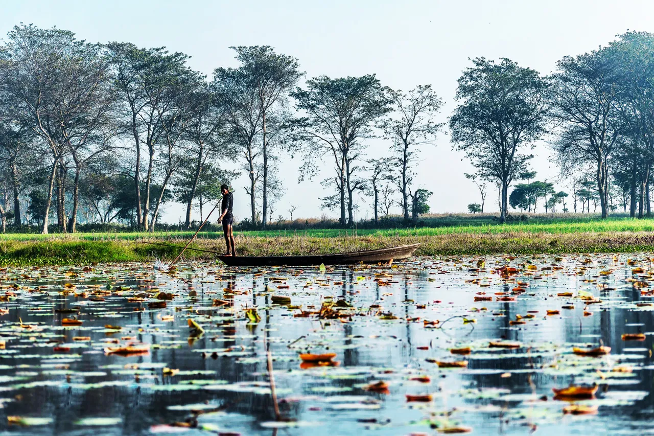 Kanwar lake bihar