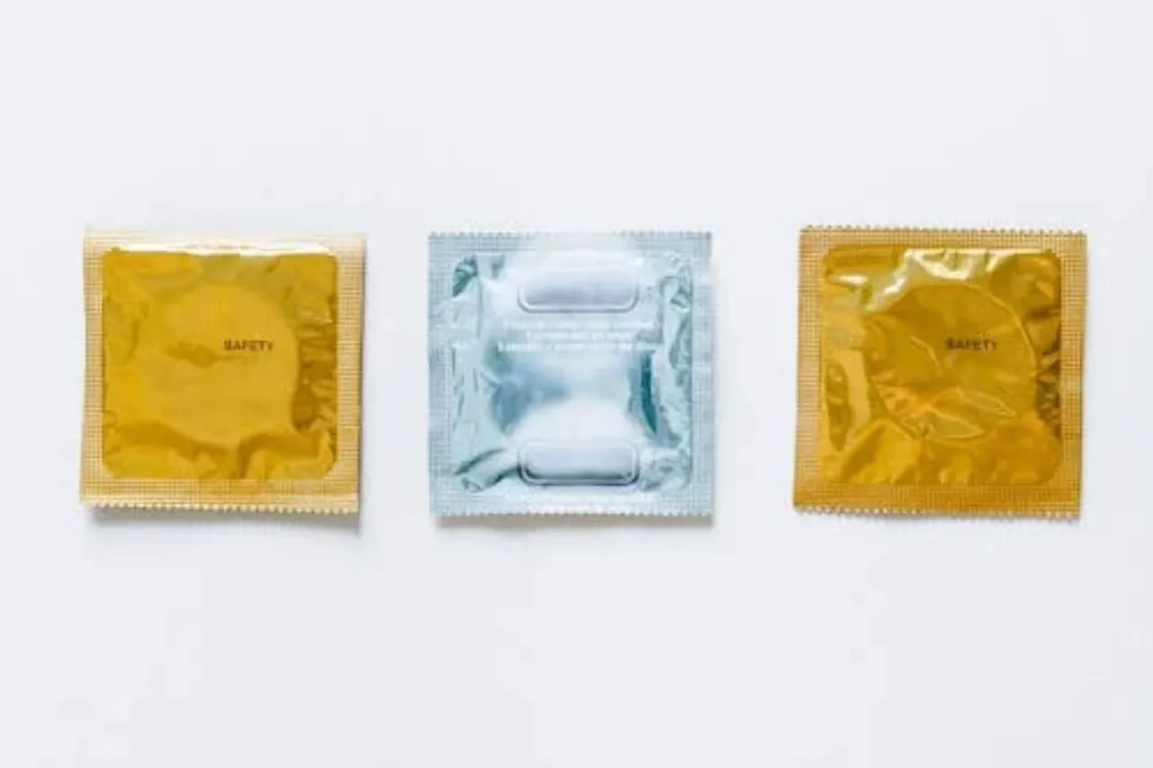Which condom and lubricant brands contain toxic PFAS chemicals?