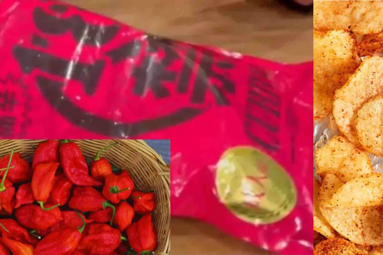 What is bhut jolokia that hospitalised Japanese students?
