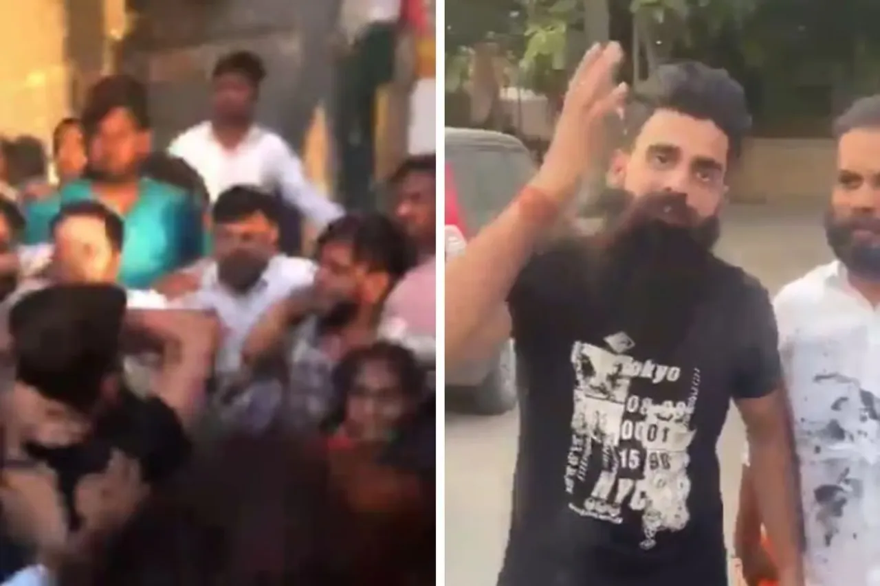Who is Daksh Chaudhary Gau Rakshak Who Slapped Kanhaiya Kumar in Delhi