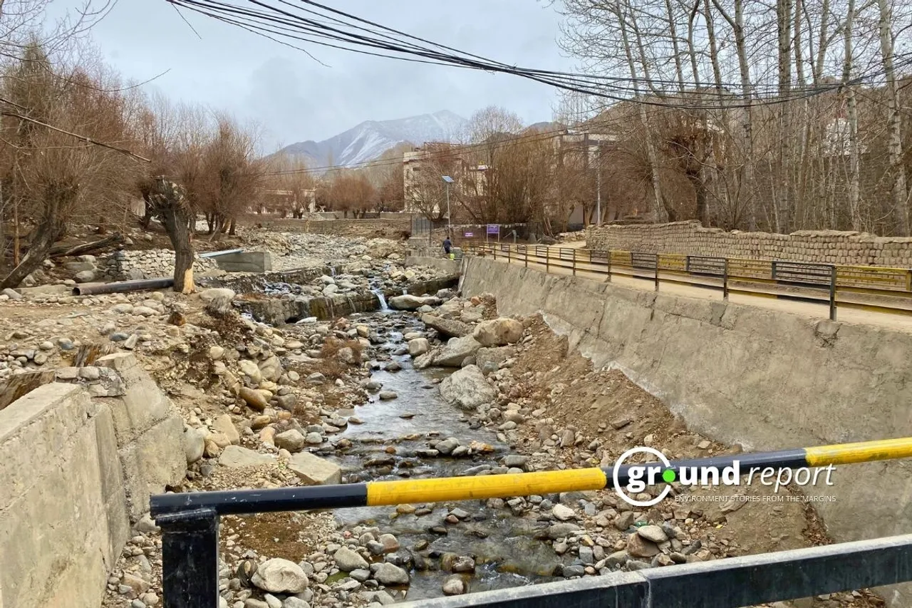 Ladakh Water