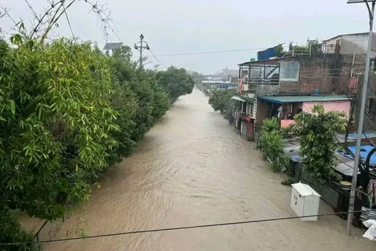 Nepal floods