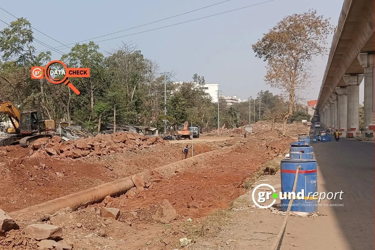 Bhopal Tree Cutting