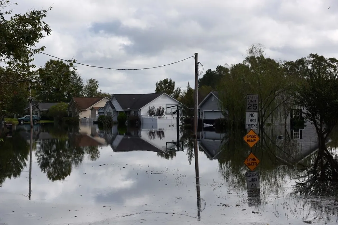US floods