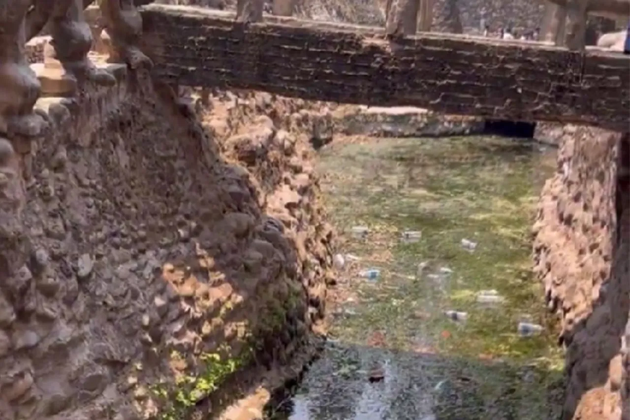 Poor state of Chandigarh Rock Garden, People said it is because of Kiron Kher