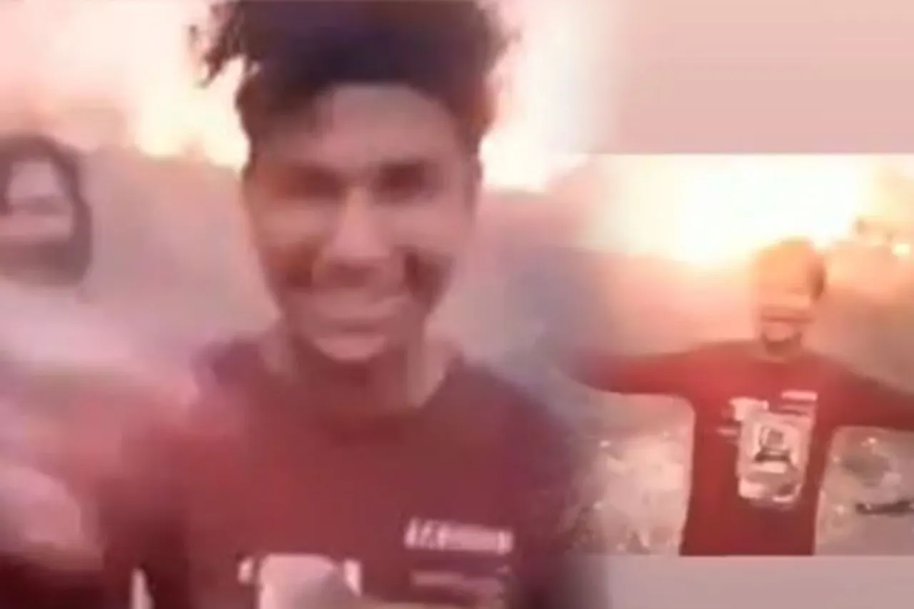 Viral video shows men boasting about starting forestfire in Uttarkhand