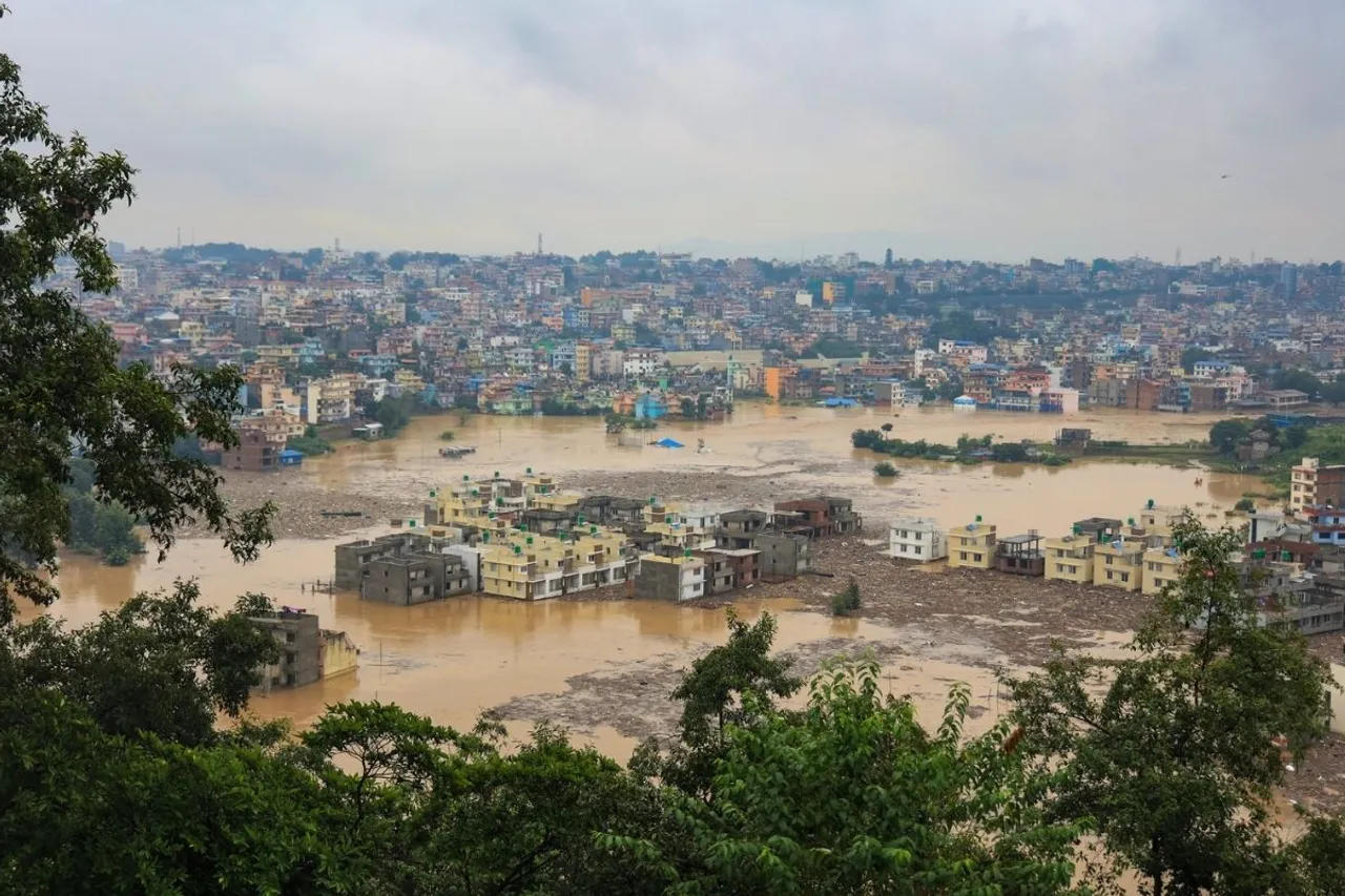Floods caused by incessant rain killed at least 39 people in Nepal