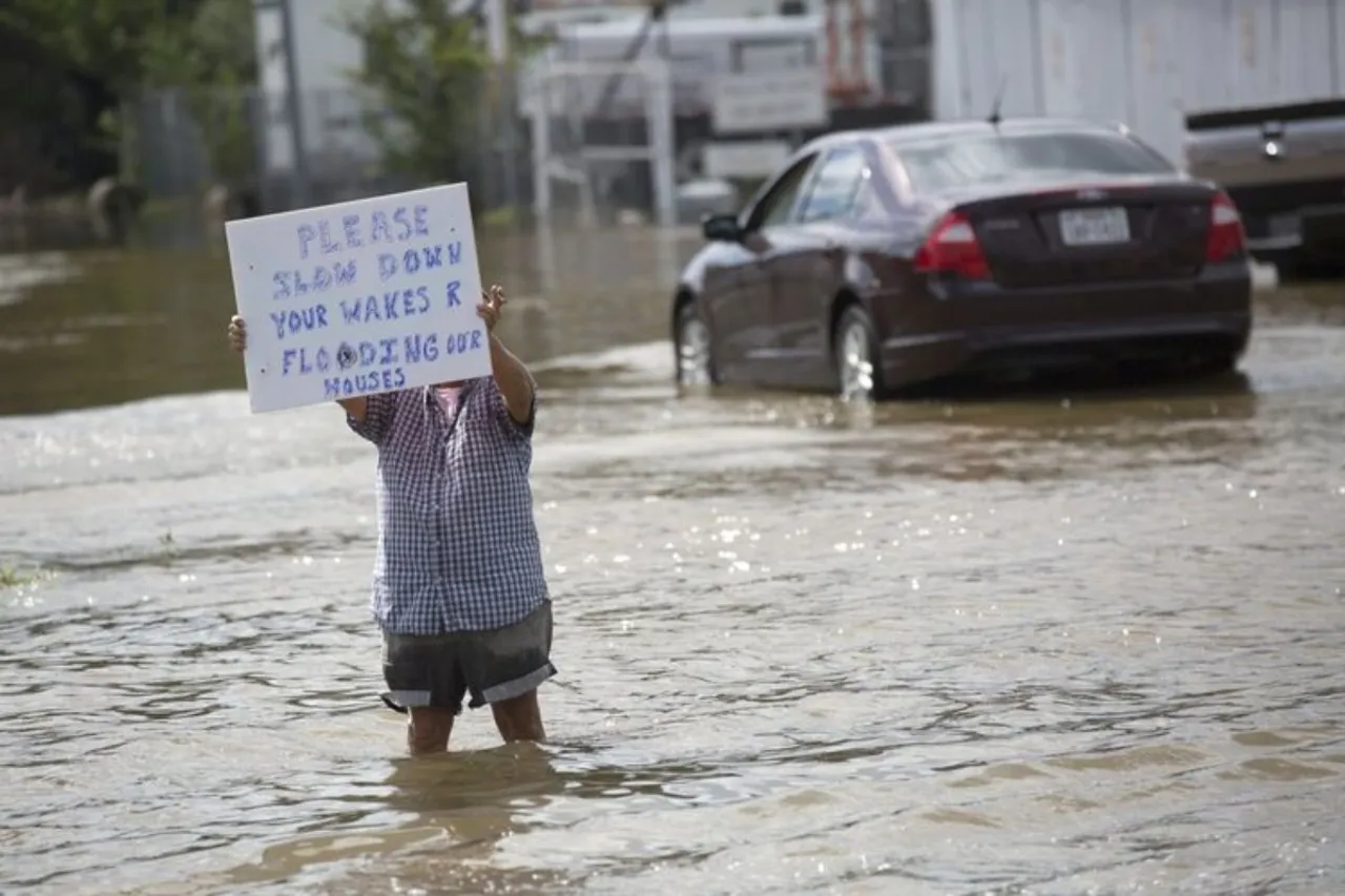 Flooding in Texas