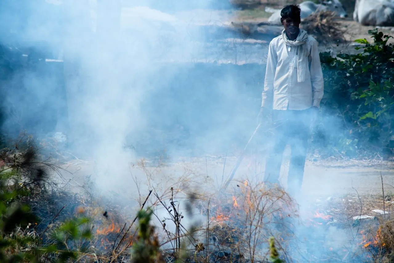 Delhi pollution
