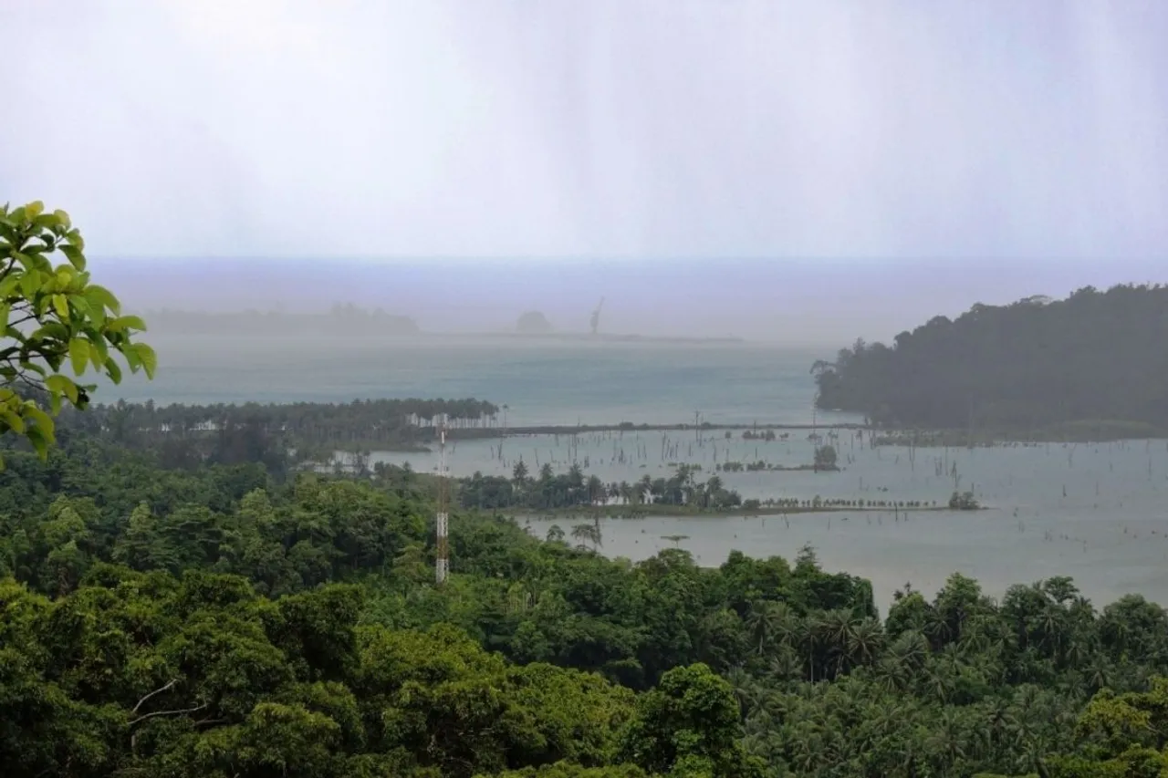 Great Nicobar Island