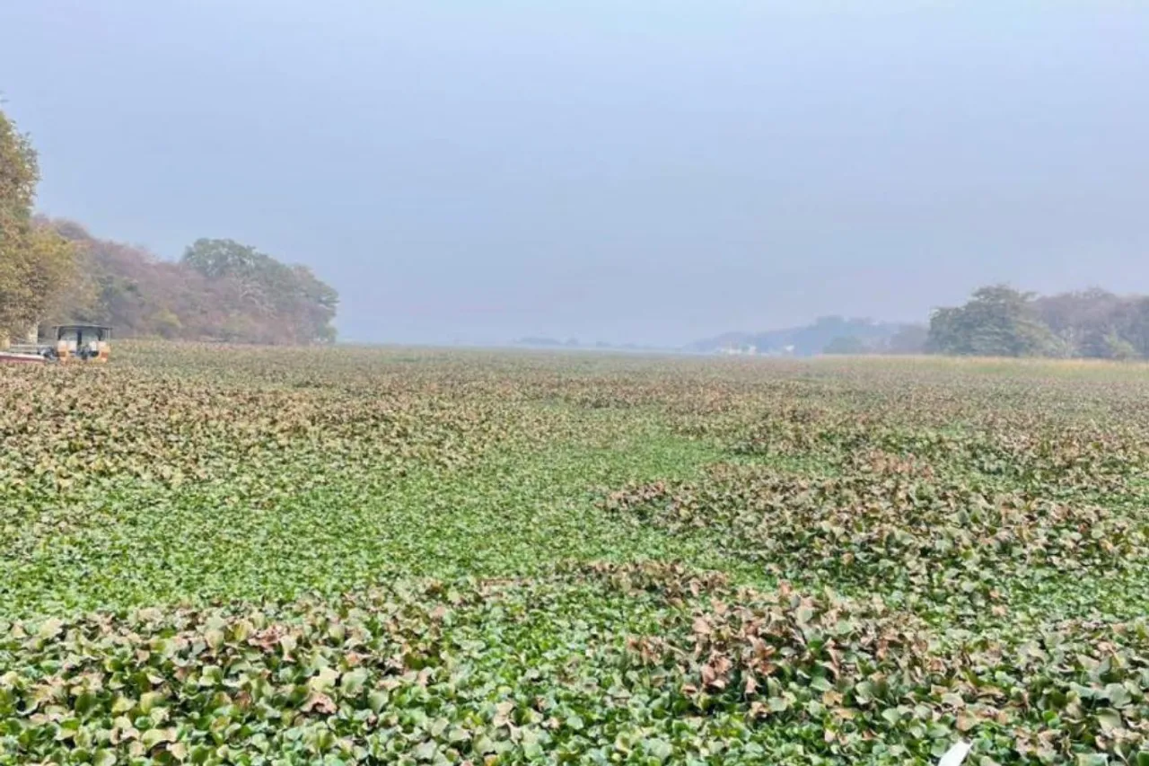 sankhya sagar lake 