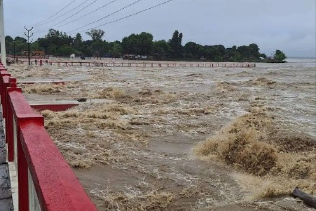 Nepal flood