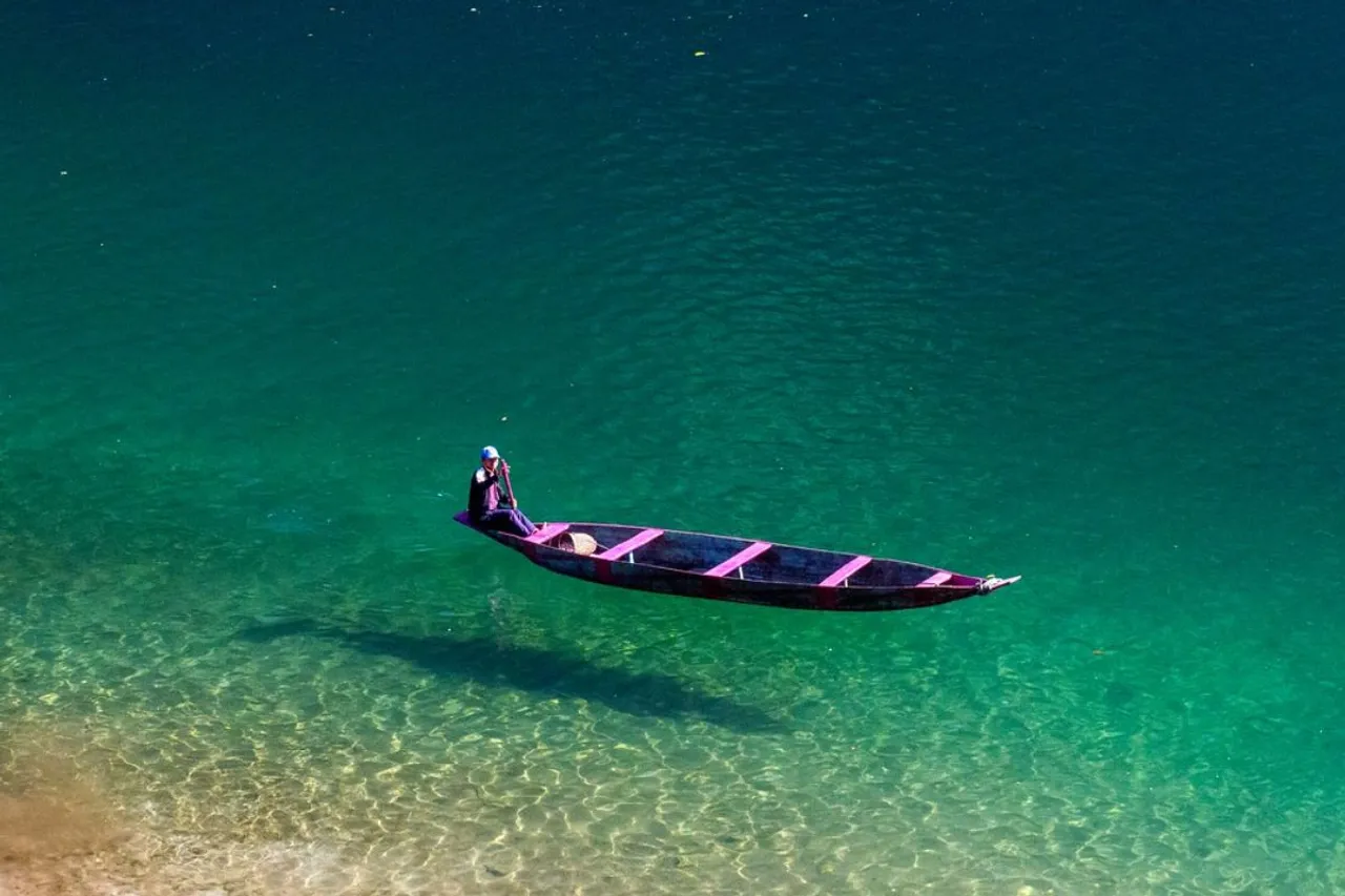 List of world's cleanest rivers, one is in India