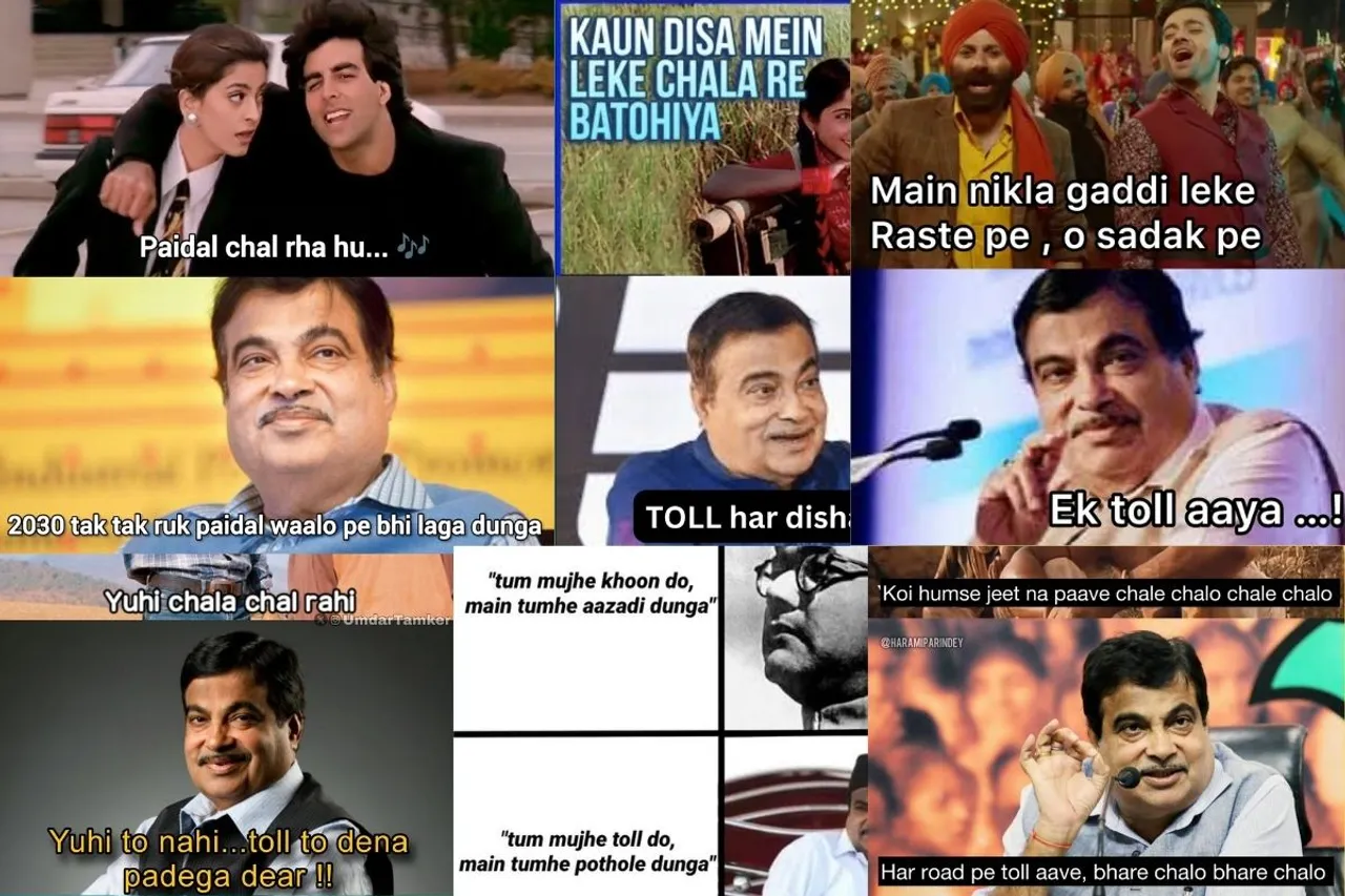 Memes For Surge In Toll Tax 1