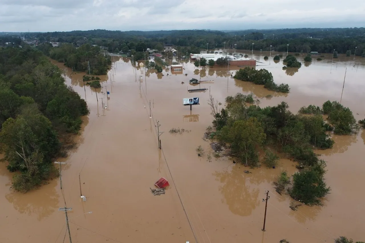 carolina floods