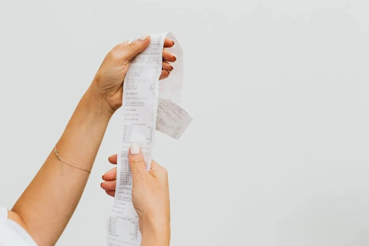 High levels of toxic chemicals detected in everyday receipts: study