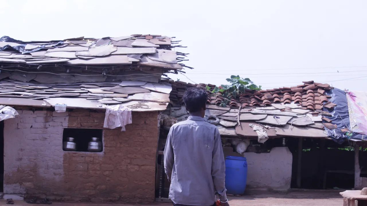 a rural agriculture household in Madhya Pradesh