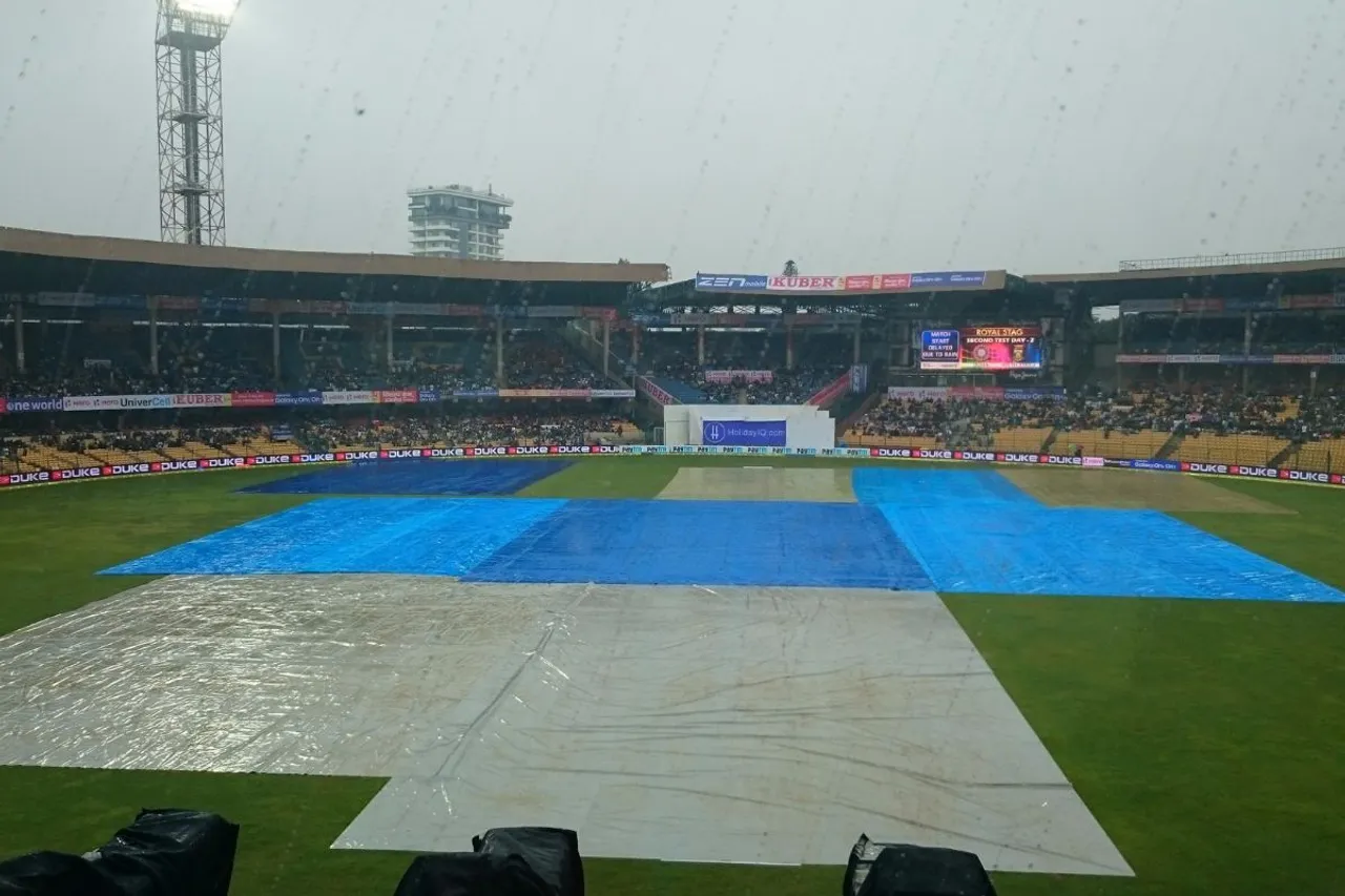 M Chinnaswamy Stadium
