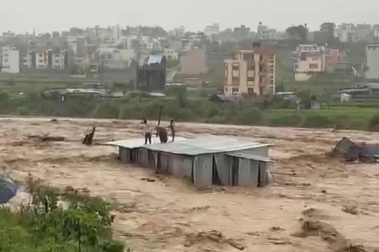 Floods caused by incessant rain killed at least 39 people in Nepal1