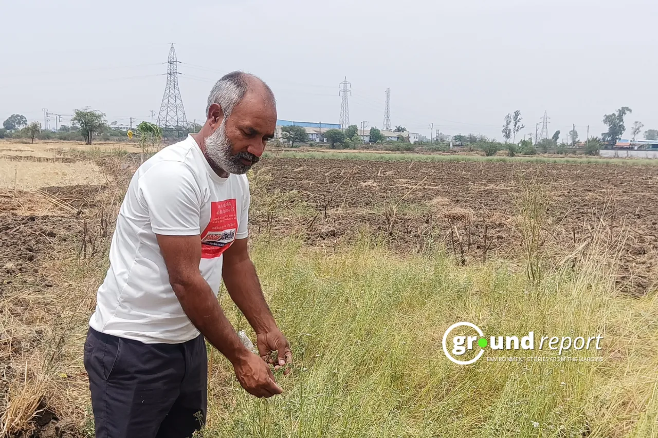 organic farmer vidisha 