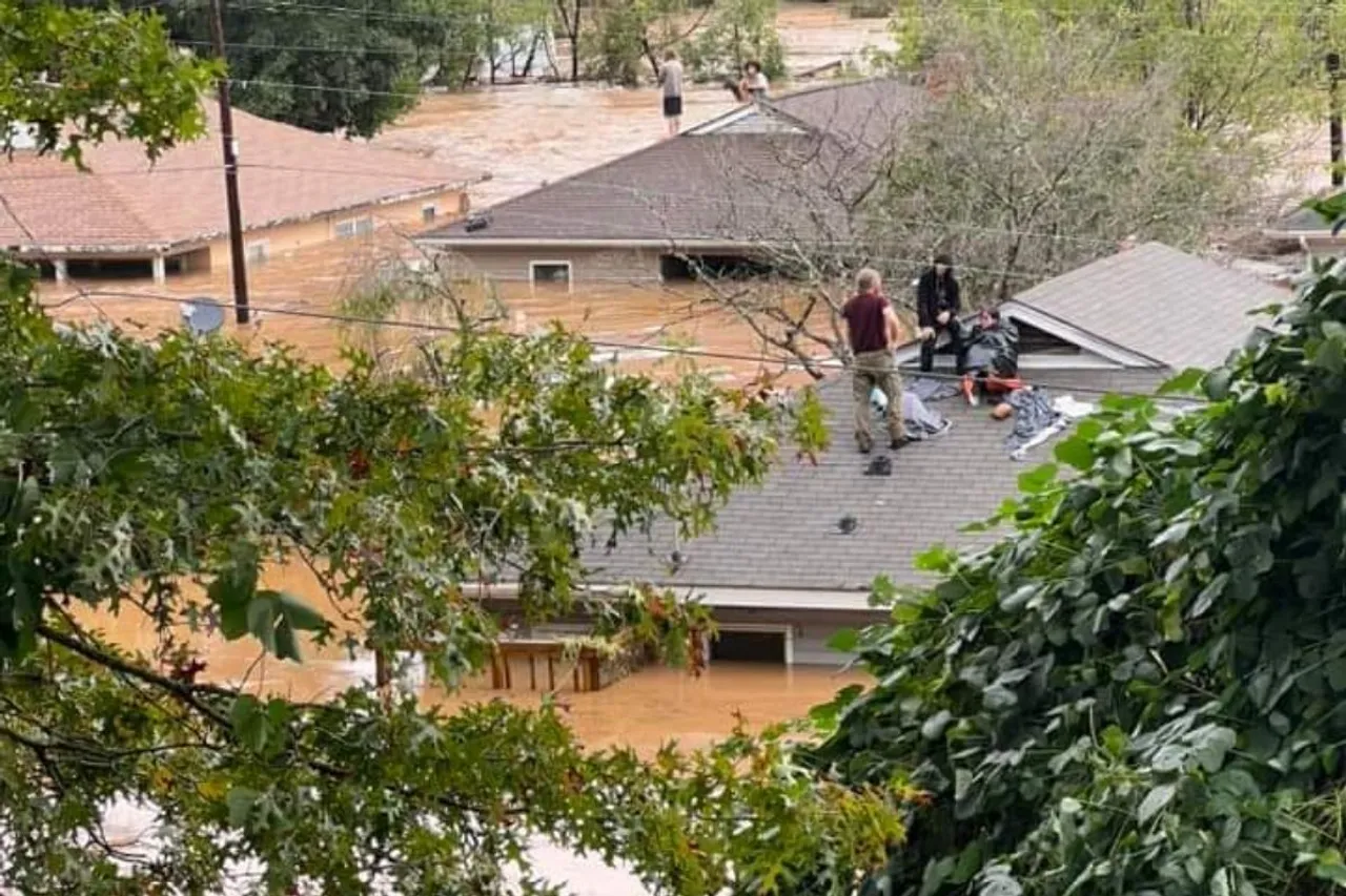 Montreat college in North Carolina flooded3aa