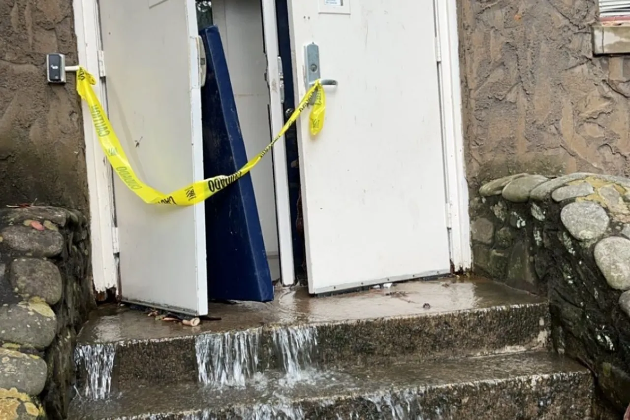 Montreat college in North Carolina flooded3aaa
