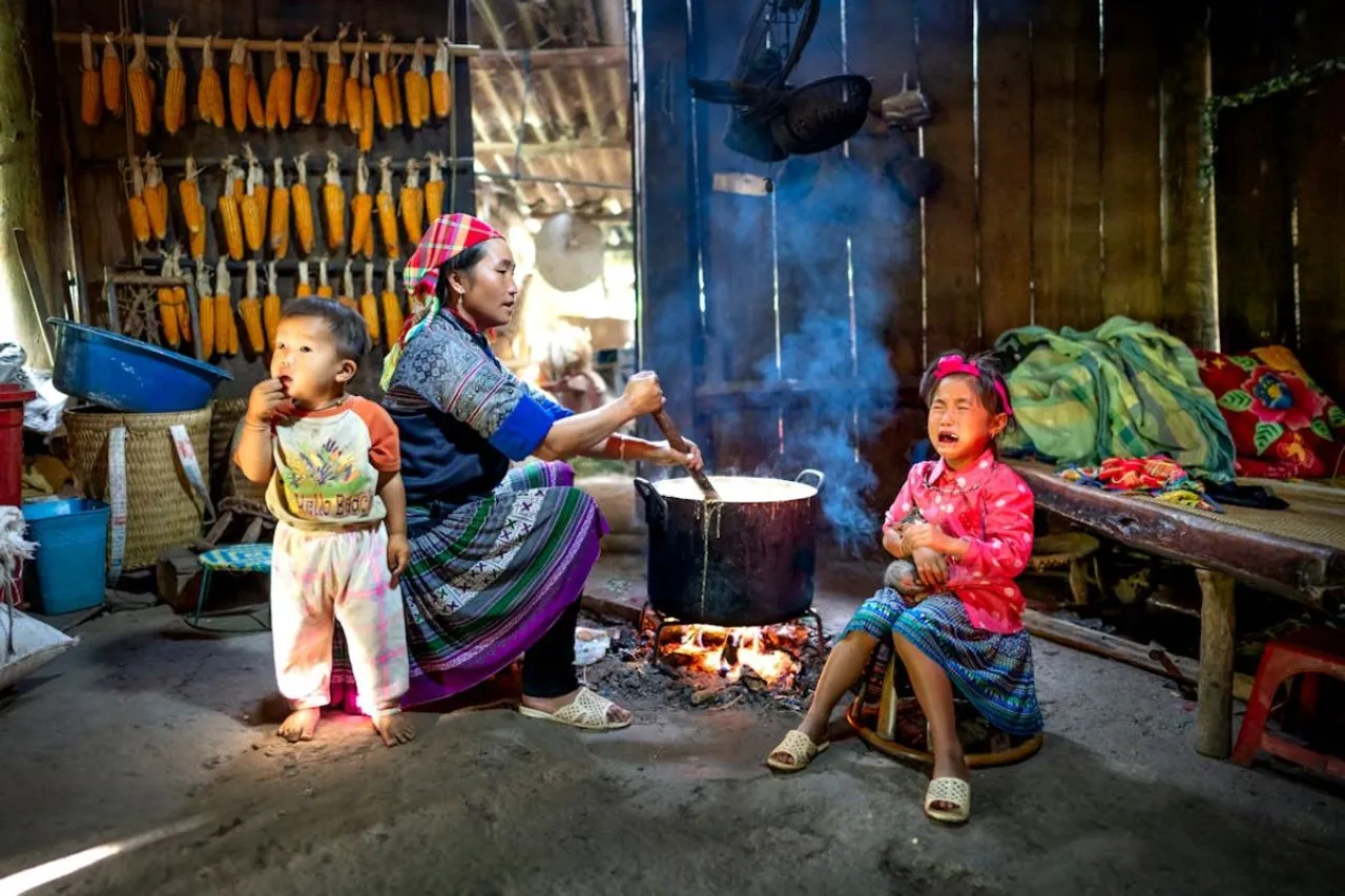 1 in 4 Kids lack nutrition due to climate change, inequity: Reports