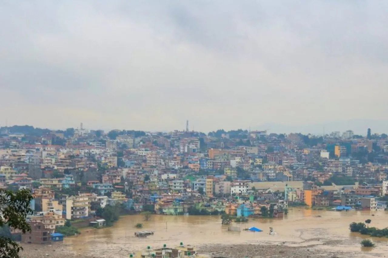 Death toll 112 after torrential rains inducing landslide & flooding