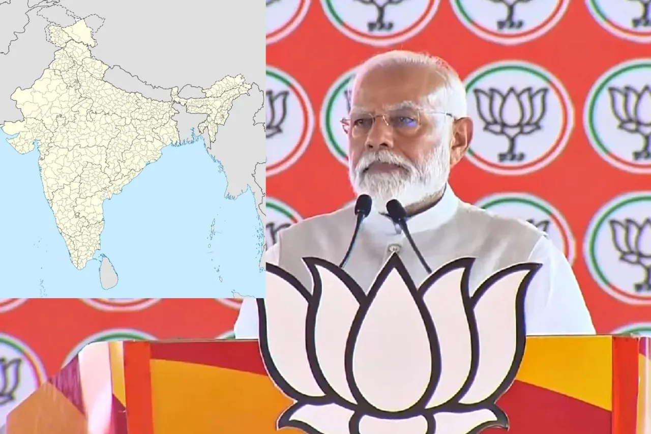 Does districts have capital in India