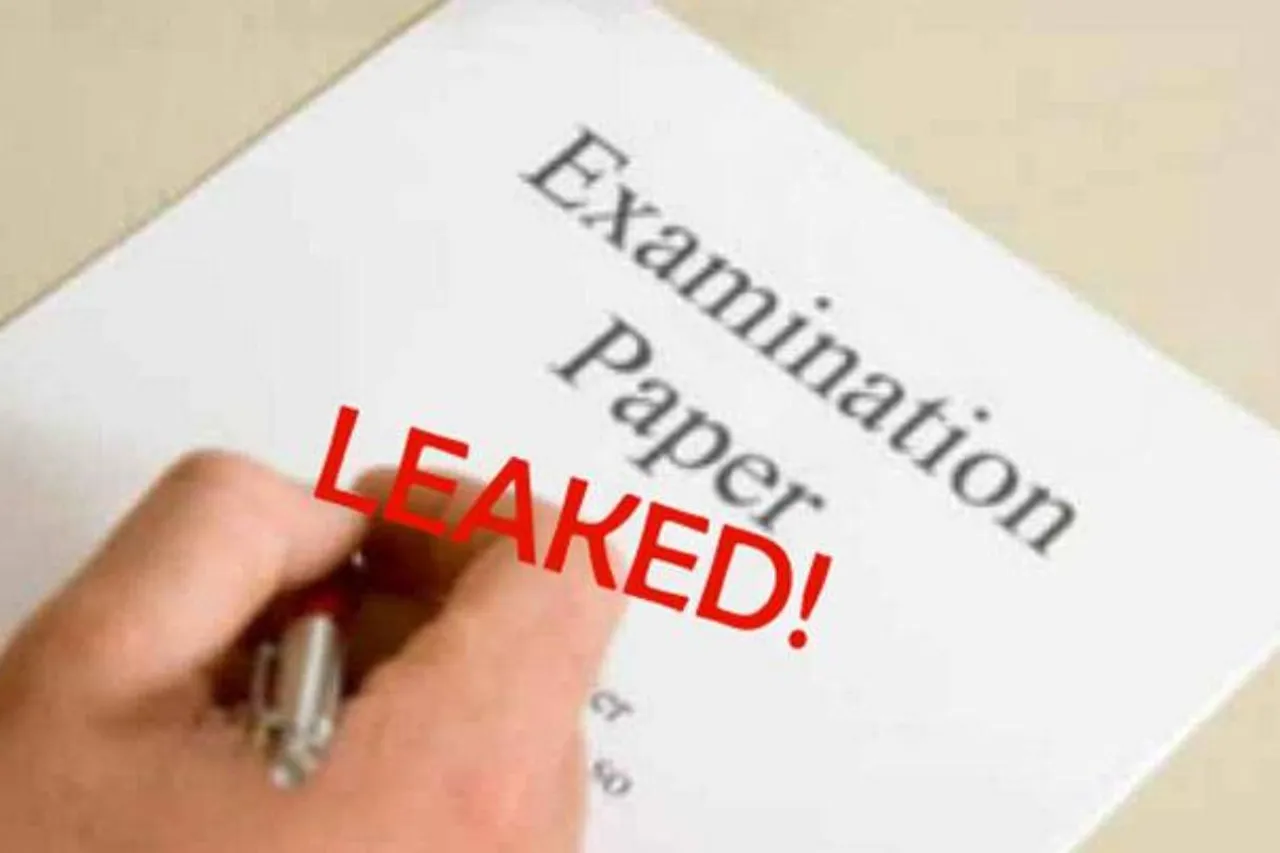 List of paper leak incidents happened in Yogi Adityanath's UP