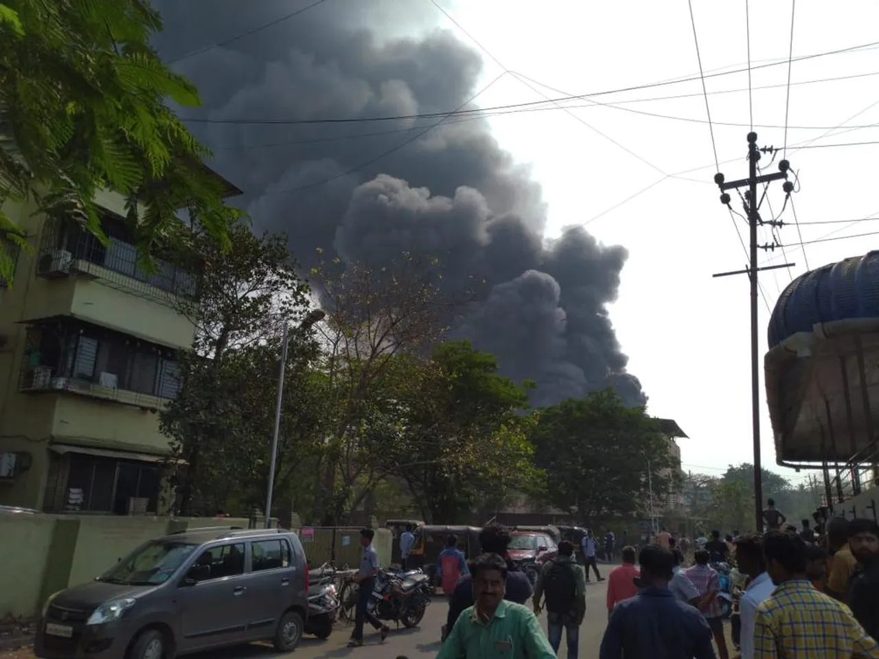 dombiwali blast photo